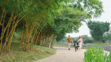 Tiến độ dự án Hado Charm Villas tháng 6/2022